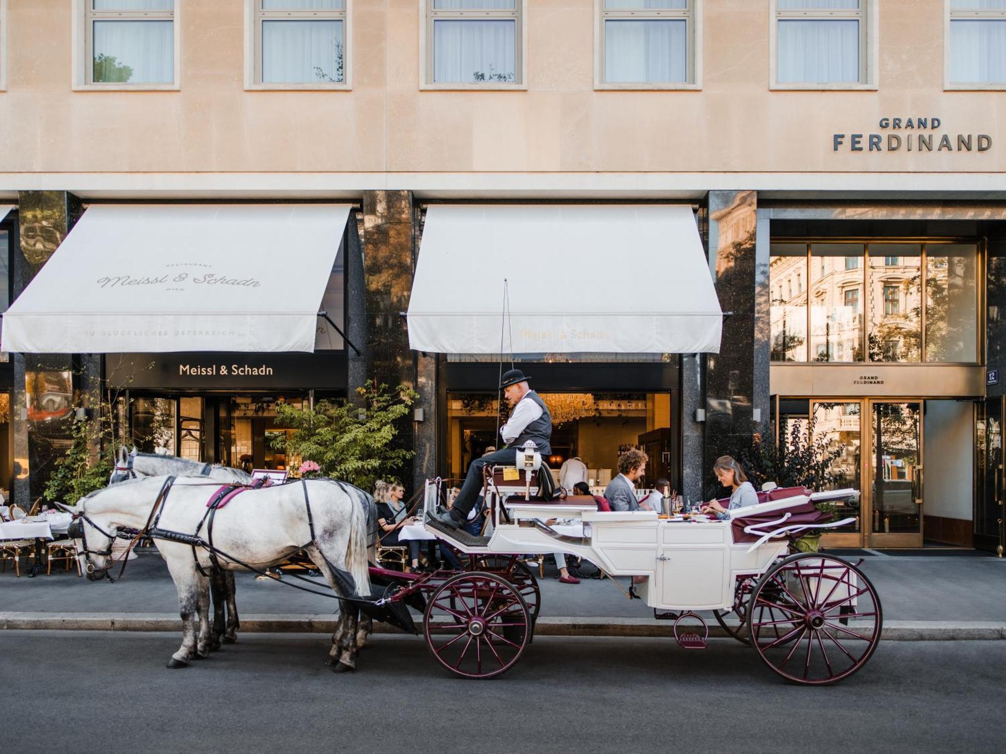 Grand Ferdinand Vienna - Your Hotel In The City Center Exterior photo