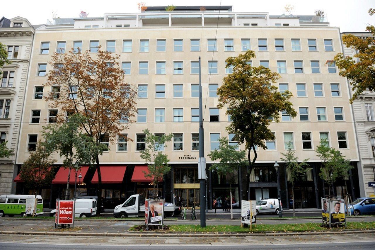 Grand Ferdinand Vienna - Your Hotel In The City Center Exterior photo